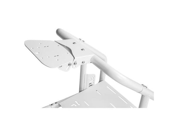 Thermaltake GSC-R30-CPASWH-01, Stol til konsollgaming, 100 kg, Flatt sete, Hård ryggstø, Billøp, Hvit