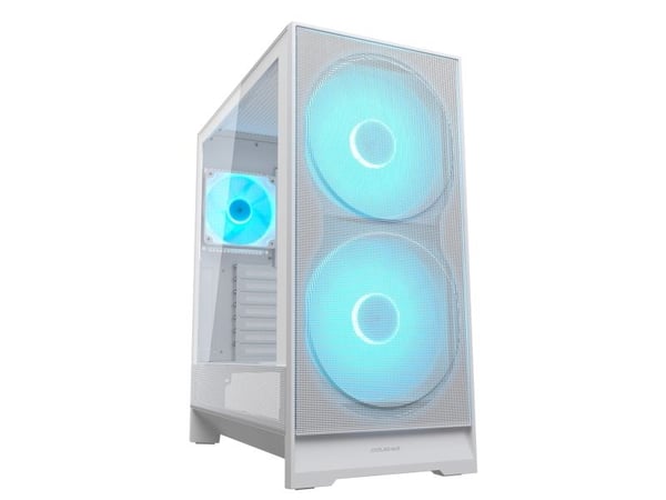 COUGAR CGR-5VA4W-RGB, Midi Tower, PC, Vit, ATX, CEB, micro ATX, Mini-ITX, Spela, Multi