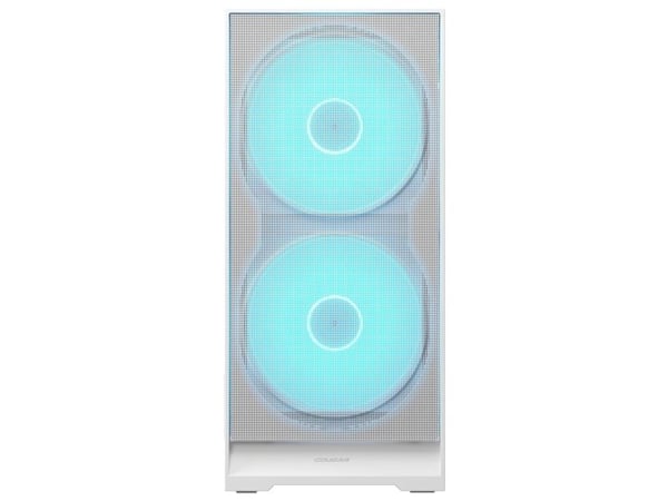 COUGAR CGR-5VA4W-RGB, Midi Tower, PC, Vit, ATX, CEB, micro ATX, Mini-ITX, Spela, Multi