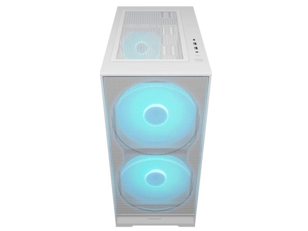 COUGAR CGR-5VA4W-RGB, Midi Tower, PC, Vit, ATX, CEB, micro ATX, Mini-ITX, Spela, Multi