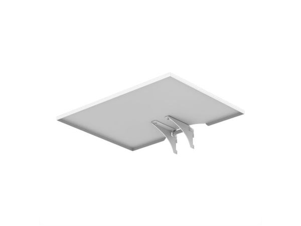SMS Smart Media Solutions SMS X series Metal Shelf White, Hylla, 5 År