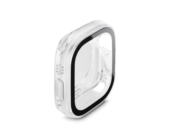 Hama beskyttelsesveske for Apple Watch Ultra 3, 49 mm, gjennomsiktig (00210972)