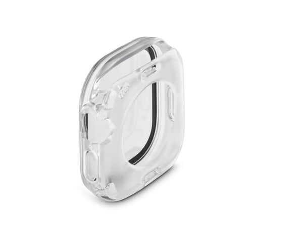Hama beskyttelsesveske for Apple Watch Ultra 3, 49 mm, gjennomsiktig (00210972)