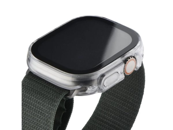 Hama beskyttelsesveske for Apple Watch Ultra 3, 49 mm, gjennomsiktig (00210972)