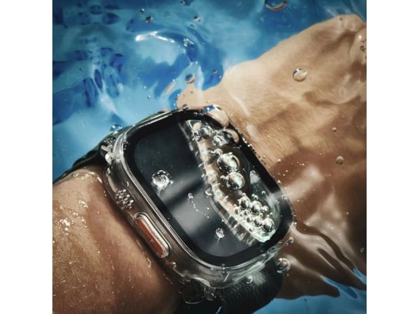 Hama beskyttelsesveske for Apple Watch Ultra 3, 49 mm, gjennomsiktig (00210972)