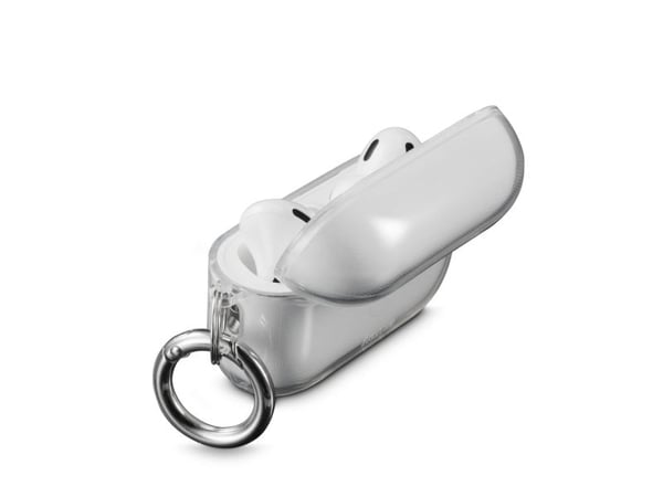 Hama Always Clear, Etui, Termoplastisk polyuretan (TPU), Gjennomsiktig