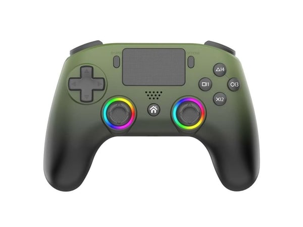 Subsonic SA5716-3, Pad-ohjain, PC, PlayStation 5, D-pad, Kotipainike, Asetukset-painike, Jaa-painike, Analoginen/Digitaalinen, Monivärinen, Langaton
