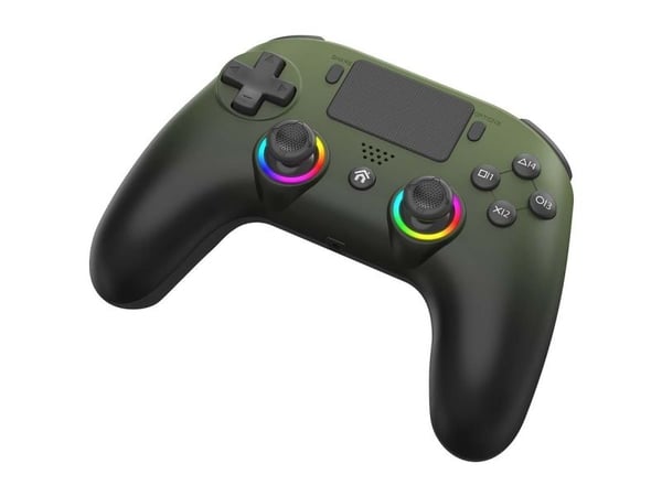 Subsonic SA5716-3, Gamepad, PC, PlayStation 5, D-måtte, Hjemknap, Knappen Indstillinger, Knappen Del, Analog/digital, Flerfarvet, Trådløs