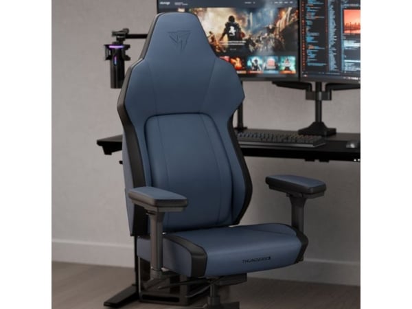 Fotel ThunderX3 ThunderX3 CORE Smart ergonomisk spillstol - Modern Mėlyna