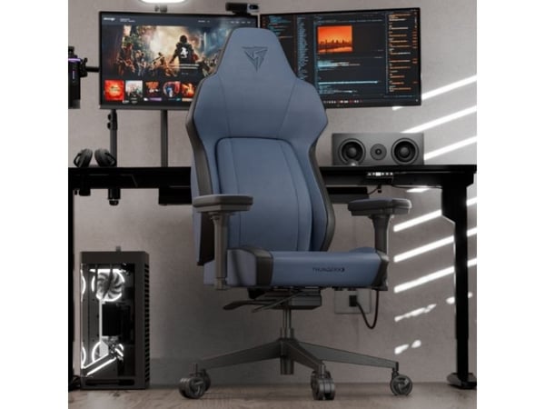 Fotel ThunderX3 ThunderX3 CORE Smart ergonomisk spillstol - Modern Mėlyna