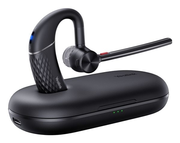 Yealink BH71 Pro - Hodesett - i øret - over-øret-montering - Bluetooth - trådløs - USB-C via Bluetooth-adapter, USB-A via Bluetooth-adapter - Certi...
