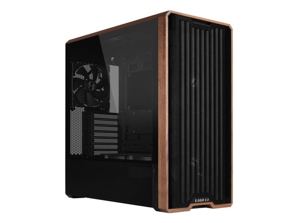 Lian Li Lancool 217 INF, Midi Tower, PC, Svart, ATX, EATX, Micro ATX, Mini-ITX, SSI EEB, Stål, Herdet glass, Hjem/Kontor