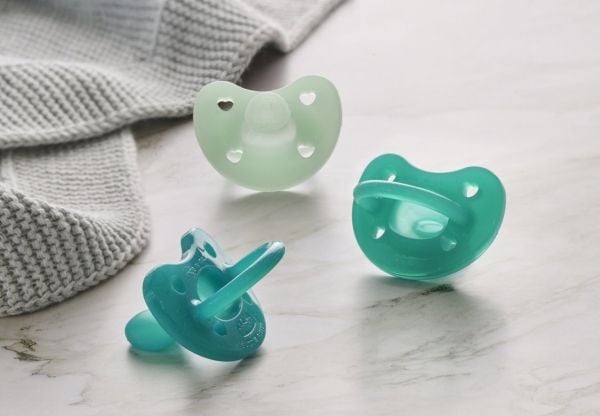 Chicco 00073086210000, Ultramjuk napp, Anatomisk, Silikon, Pojke, 2 styck
