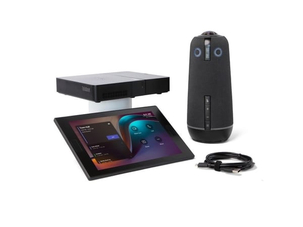 Owl Labs Microsoft Teams Rooms Bundle, Gruppevideokonferansesystem, CMOS, 4K Ultra HD, 30 fps, Windows 11 IoT Enterprise GAC, Kull