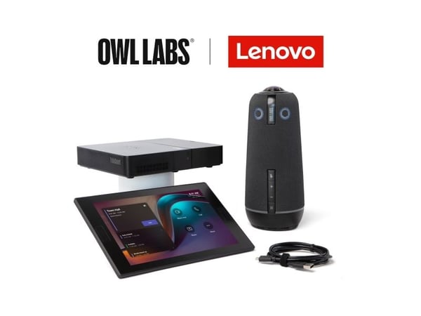 Owl Labs Microsoft Teams Rooms Bundle, Gruppevideokonferansesystem, CMOS, 4K Ultra HD, 30 fps, Windows 11 IoT Enterprise GAC, Kull