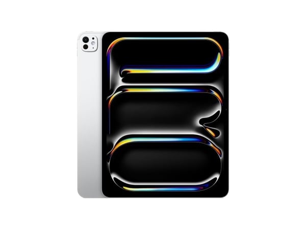 Apple 13-tuumainen iPad Pro M5 Wi-Fi - tabletti - 2TB - 13" Tandem OLED (2752 x 2064) - nanoteksturoidulla lasilla - hopea