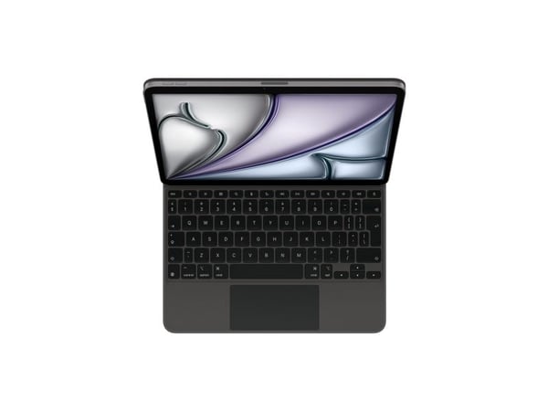 Apple Magic Keyboard - Tastatur og folioveske - med styrepute - Apple Smart connector - QWERTY - Storbritannia - svart - for 10.9-inch iPad Air (4....