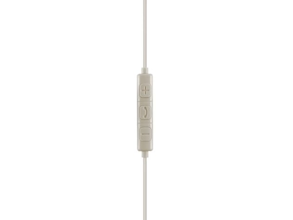 Hama Relax, Koblet med ledninger (ikke trådløs), Samtaler/musikk, 20 - 20000 Hz, 10 g, Hodesett, Sand