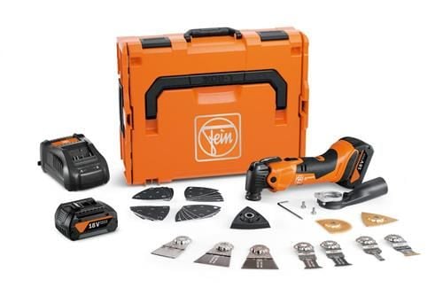 Fein MultiMaster Plus Top AMM 500 4.0 AH AS - Oscillerende multiverktøy - trådløs - 2 batterier - 18 V