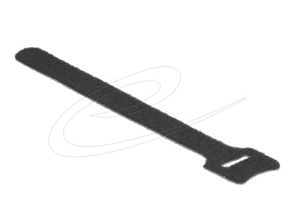 DeLOCK 18686, Musta, 12 mm, 150 mm, 10 kpl