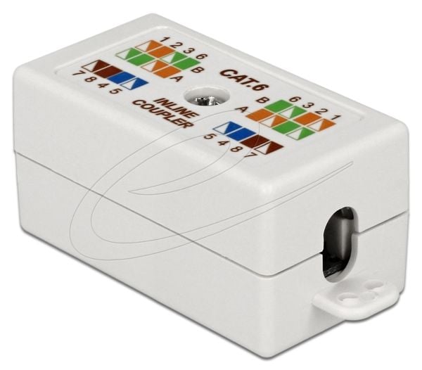 Delock - Kabelkopplingsbox - CAT 6 - UTP