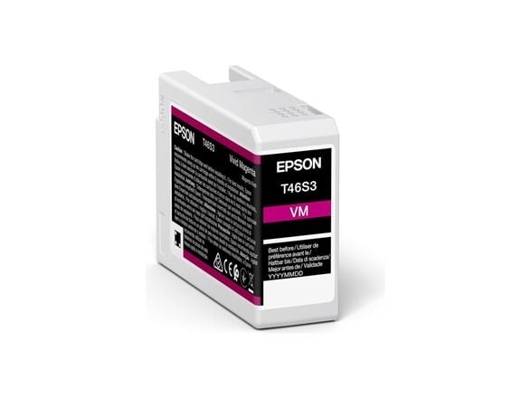 Epson UltraChrome Pro10, Kirkas magenta, 25 ml, 1 kpl, Kertapakkaus