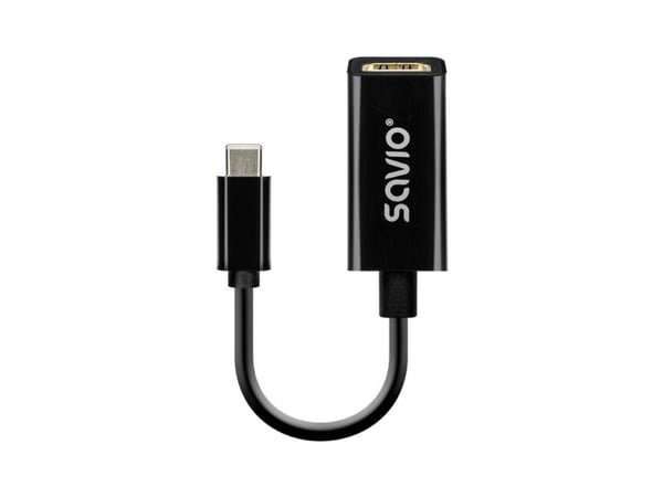 Savio AK-79, 2.0/3.2 Gen 1 (3.1 Gen 1), USB Type-C, HDMI-utgang
