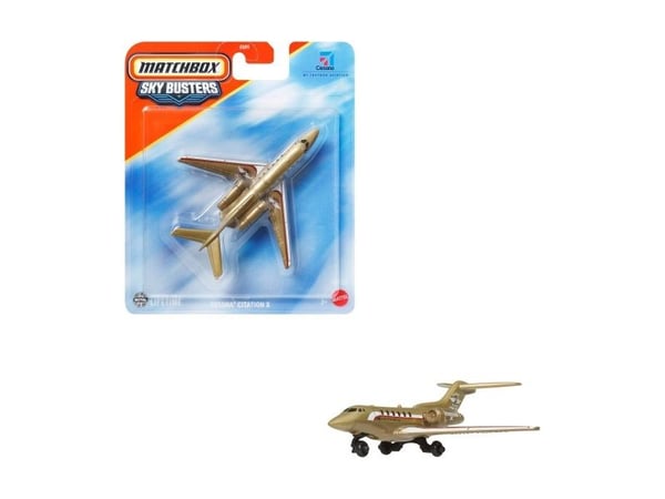 Matchbox Skybusters leketøyfly/helikopter/romskip eller jet med rullende hjul og/eller
