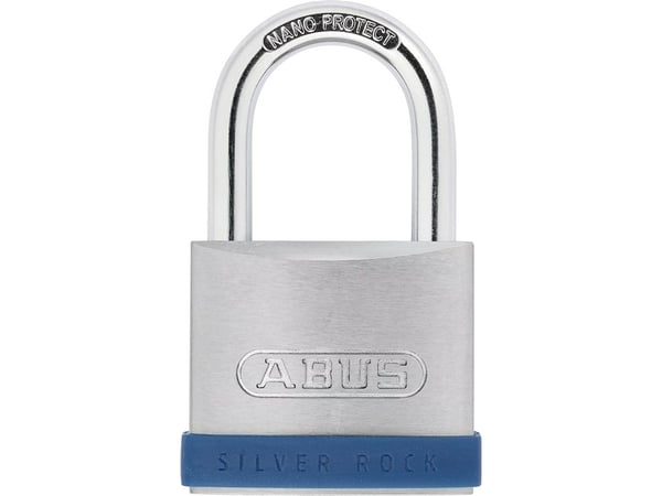Lås Abus 79269, sølv, 94 mm x 57 mm