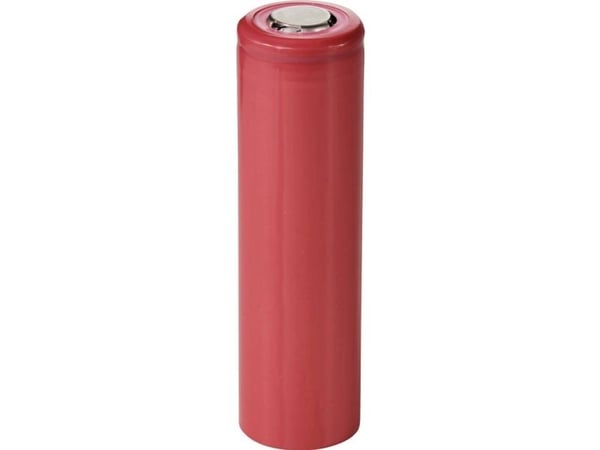 Sanyo UR18650-ZM2 spesialbatteri 18650 flat-top Li-ion 3,7 V 2420 mAh 1 stk (UR18650-ZM2)