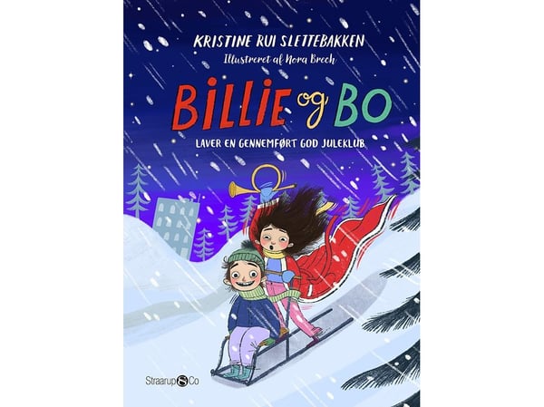 Billie og Bo lager en virkelig god juleklubb | Kristine Rui Slettebakken | Språk: Dansk