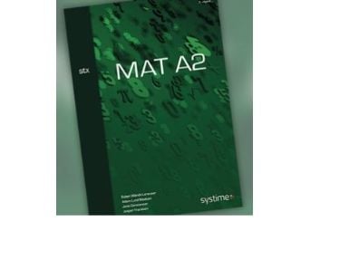 MAT A2 - stx | Jesper Frandsen; Jens Carstensen; Esben Wendt Lorenzen; Adam Lund Madsen | Språk: Dansk