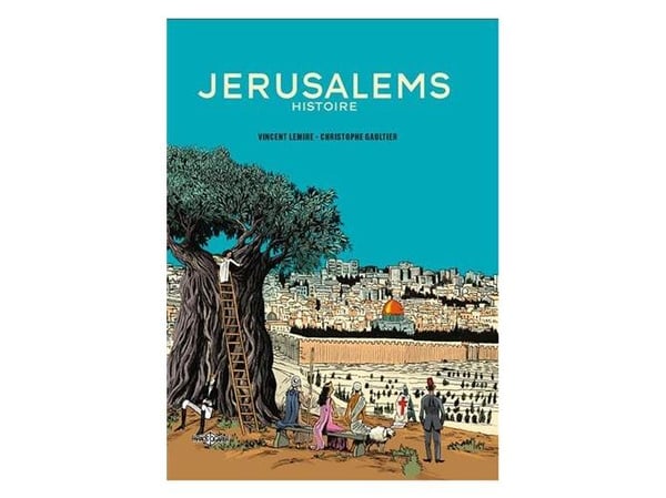 Jerusalems historie | Vincent Lemire, Christophe Gaultier | Språk: Dansk