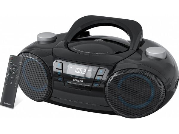 Boombox SPT 4710 CD/MP3/USB/SD Bluetooth 5.3, FM-radio PLL