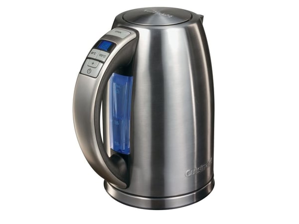 Cuisinart CPK17E - Vattenkokare - 1.7 liter - 2.3 kW - polerat rostfritt stål