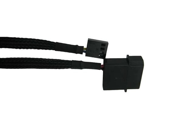 Gelid Solutions CA-PWM-03, 0,42 m, 4 x 4-pin PWM, 4-pin PWM + Molex (4-pin), Hankjønn, Hunkjønn, Rett