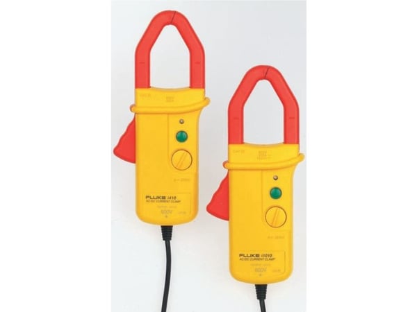 Fluke i410, Rød, Gult, Bananplugger, CAT III, 1,6 m, 600 V, 1 stykker