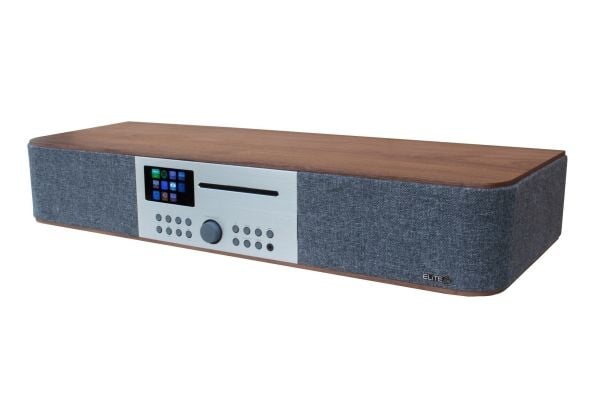 Soundmaster ICD2018, Analog og digital, DAB+, FM, Spiller, CD-R, CD-RW, 80 W, LCD Soundmaster ICD2018, Analog og digital, DAB+, FM, Spiller, CD-R, CD-RW, 80 W, LCD