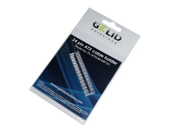 Gelid Solutions PL-ATXCM-24P-01, Kabelholder, Plastikk, Gjennomsiktig