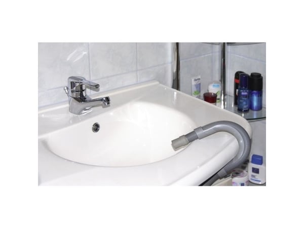 Hama 00111877, Avløpsslange, Alle merker, Polypropylen (PP), 1 stykker, 1500 mm, 350 mm
