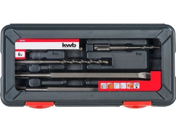 kwb ?109166, Drill, B0722V69LG, 13 mm, 280 mm, 6 stykker