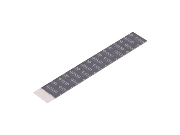 Gelid Solutions TP-VP04-R-A, varmepute, 3,2 g/cm³, grå, 120 mm, 20 mm, 2 mm