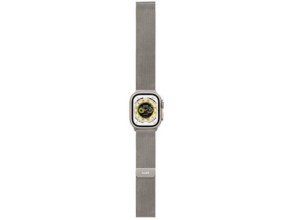 "LAUT ULTRA LOOP armbånd i titanstål til Apple Watch Ultra