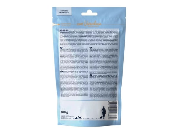 Happy Dog Soft Snack Mini Puppy, Snacks, Hund, Junior, Lam, Ris, 100 g