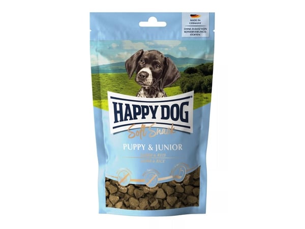 Happy Dog Soft Snack Puppy & Junior, Snacks, Hund, Valp, Lamm, 100 g
