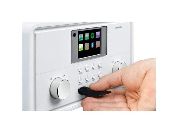 Medion MD 88069 Internetradio vit