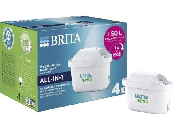 Brita 122027 (1050838), 4 stykker, Brita, Vannfilterpatron