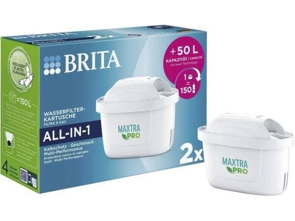 Brita 122003 (1050836), 2 styck, Brita, Vattenfilterpatron
