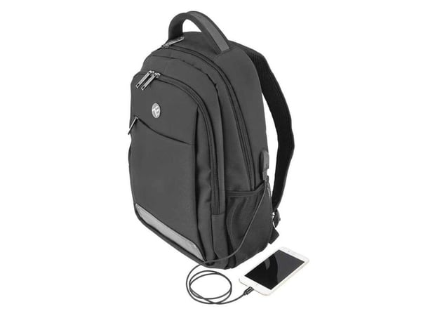Tellur 15.6 Notebook Backpack Companion, USB port, black