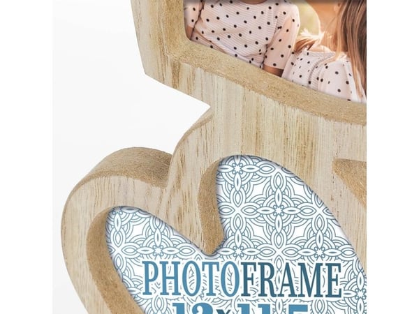 ZEP RE333, 3 bilder i 1 ramme, Tre, Naturlig, Bord, 12 x 11,5 cm, 12 x 11,5 cm